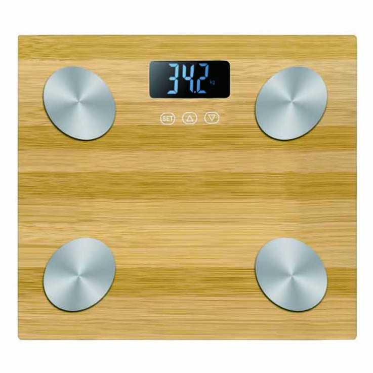 Fat Analyze Bamboo Body Scale34