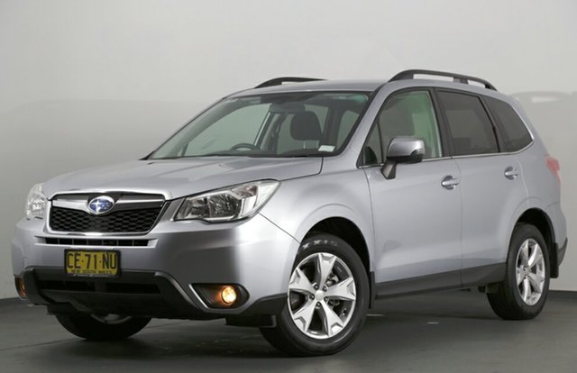 2015 Subaru Forester S4 