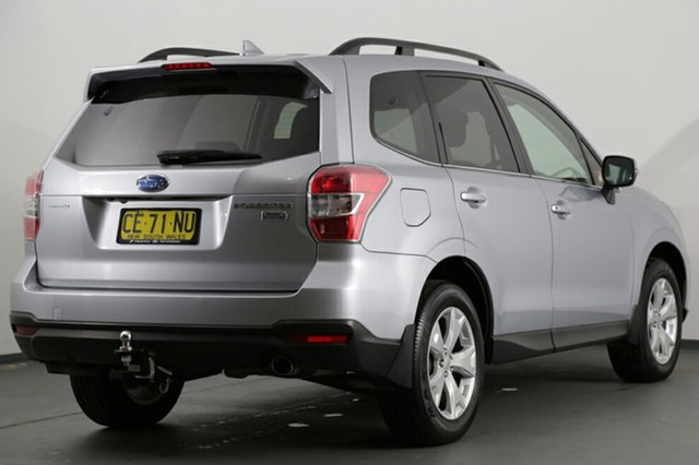 2015 Subaru Forester S4 