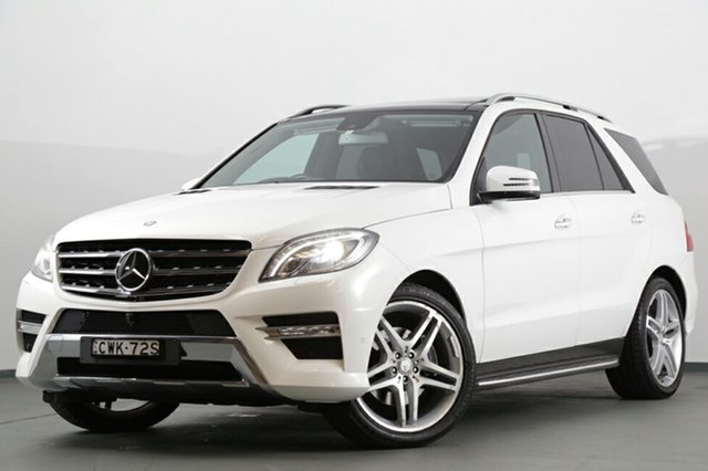 2015 Mercedes-Benz ML350