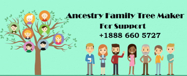 Ancestry family tree maker