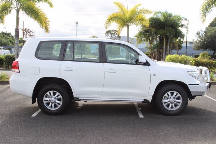 2009 Toyota Landcruiser GXL (4X4)