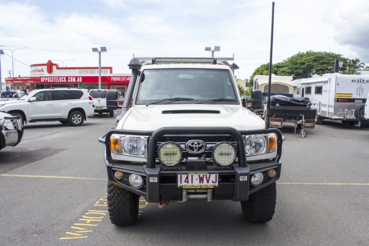 2014 Toyota Landcruiser GXL (4X4)