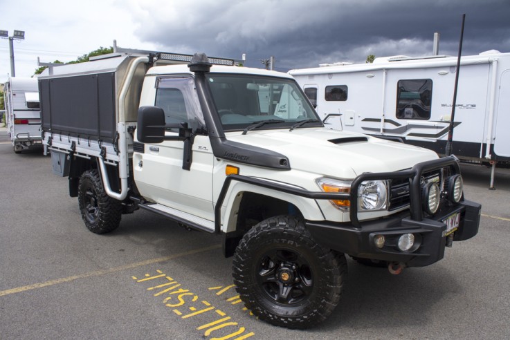 2014 Toyota Landcruiser GXL (4X4)