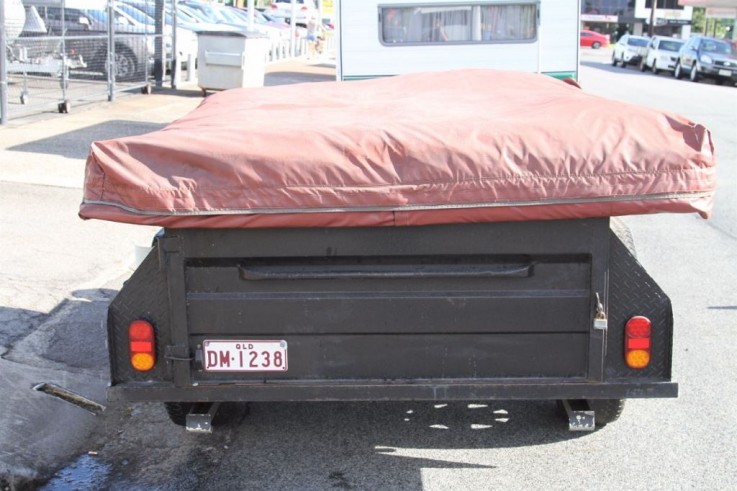 2009 Amack Offroad Camper Trailer