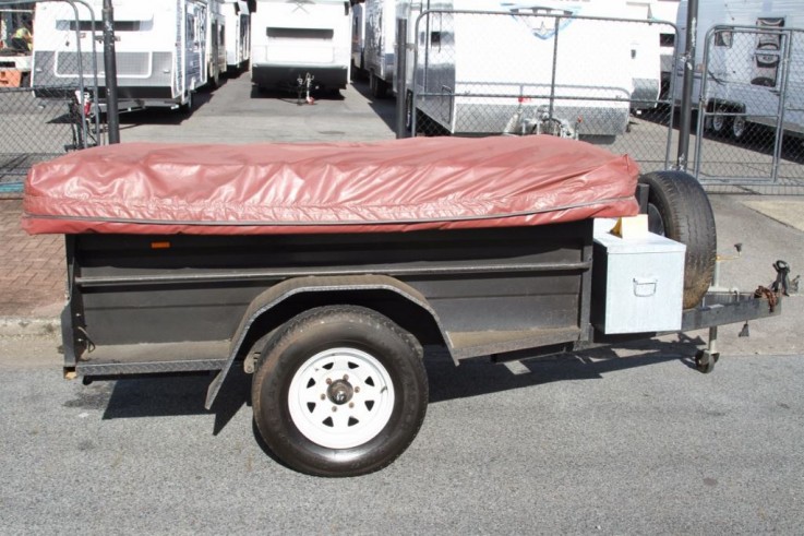 2009 Amack Offroad Camper Trailer