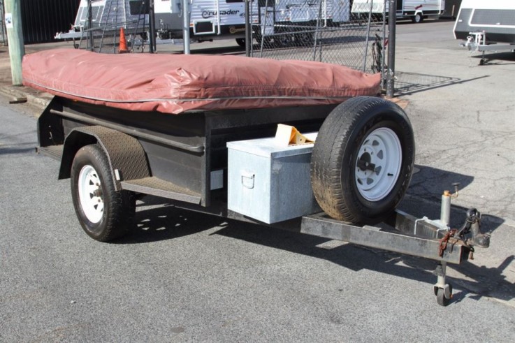 2009 Amack Offroad Camper Trailer