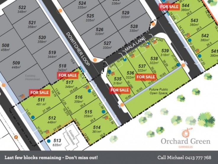 Lot 511, 535 Dowitcher Loop, Gosnells   