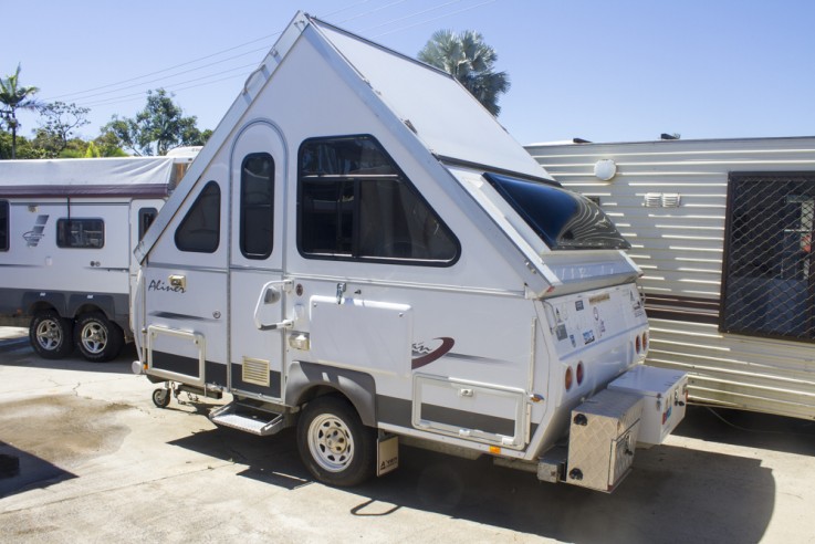 2008 Avan Aliner Campervan