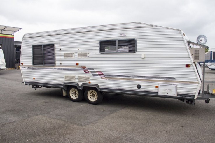 1993 Coromal Ltd Edt Caravan