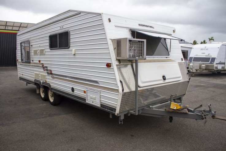 1993 Coromal Ltd Edt Caravan