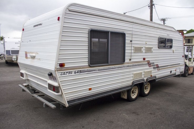 1993 Coromal Ltd Edt Caravan