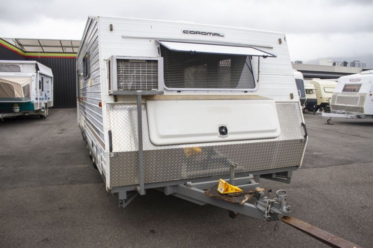 1993 Coromal Ltd Edt Caravan