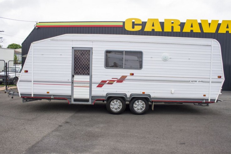 1993 Coromal Ltd Edt Caravan