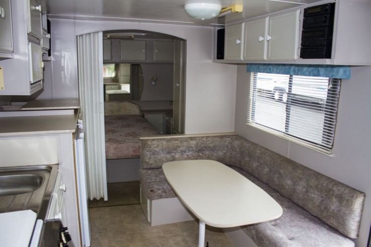 1993 Coromal Ltd Edt Caravan