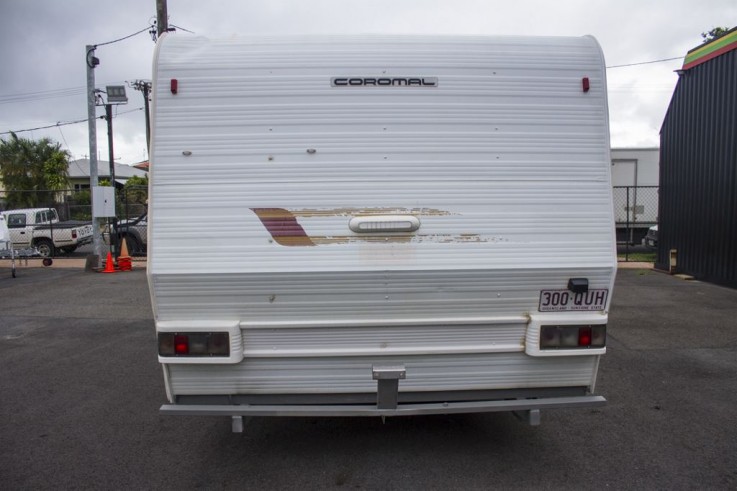 1993 Coromal Ltd Edt Caravan