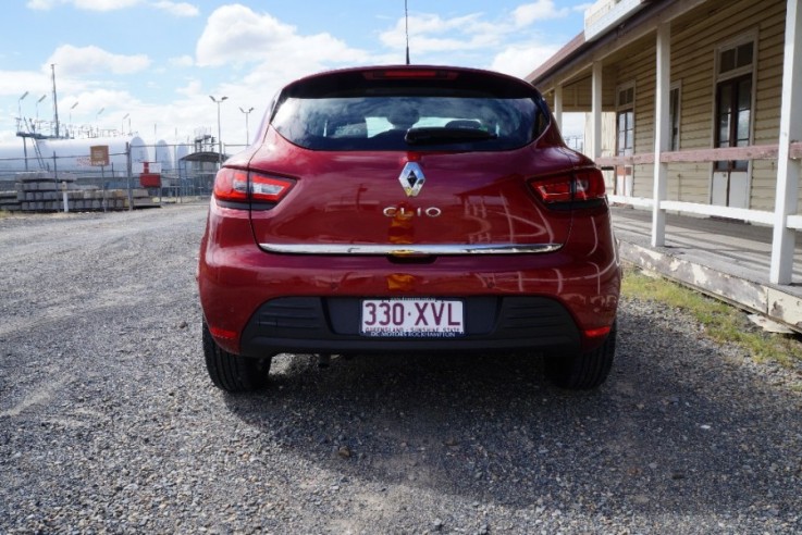 2017 Renault Clio X98 IV Phase 2 Life 