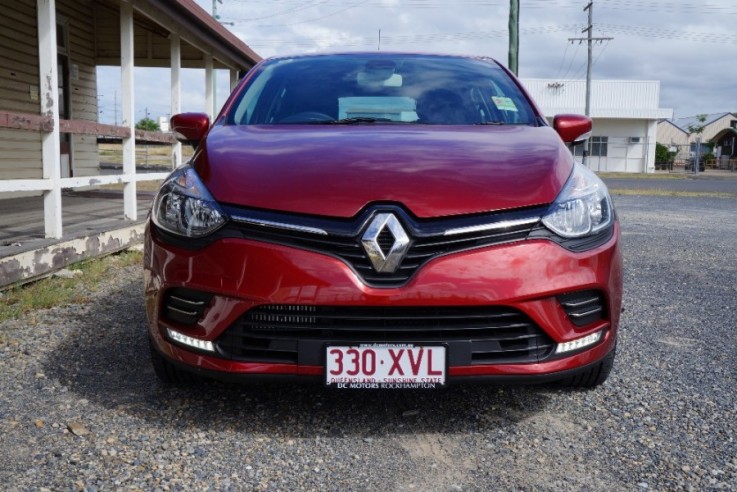 2017 Renault Clio X98 IV Phase 2 Life 