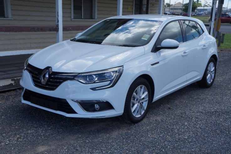 2017 Renault Megane Hatch BFB Zen 