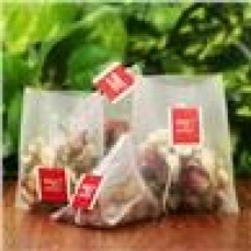 Pyramid Tea Bag Packing Material Customize Tag83