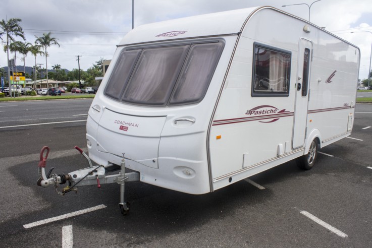 2007 Coachman Pastiche Caravan