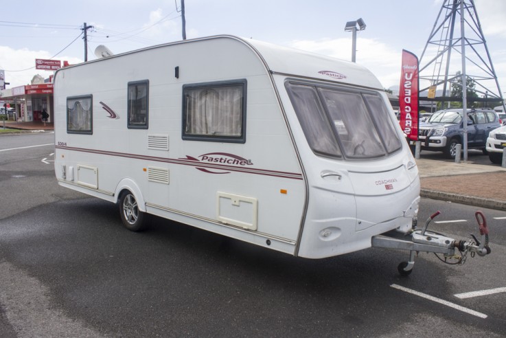 2007 Coachman Pastiche Caravan