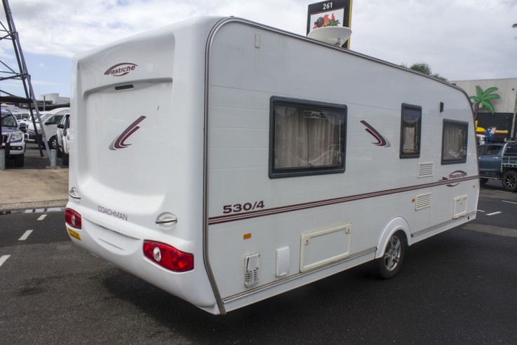 2007 Coachman Pastiche Caravan