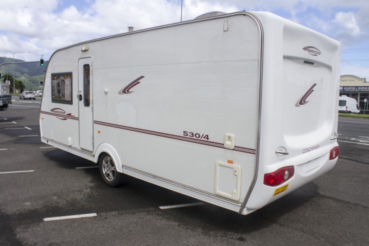 2007 Coachman Pastiche Caravan