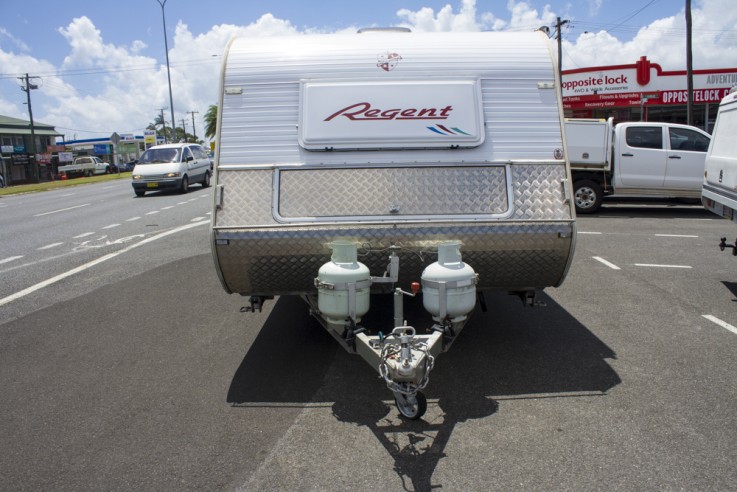 2007 Regent Cruiser Caravan