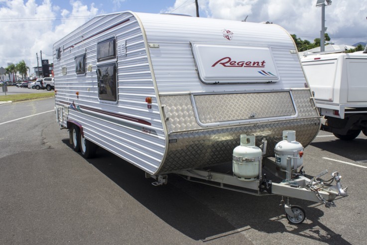 2007 Regent Cruiser Caravan