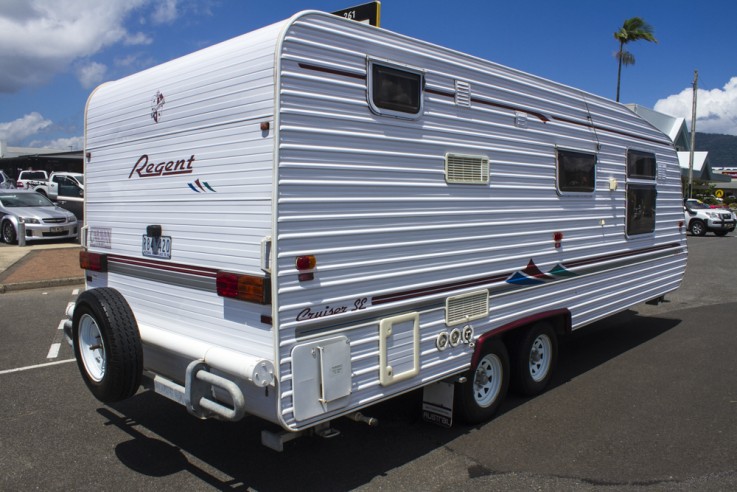 2007 Regent Cruiser Caravan