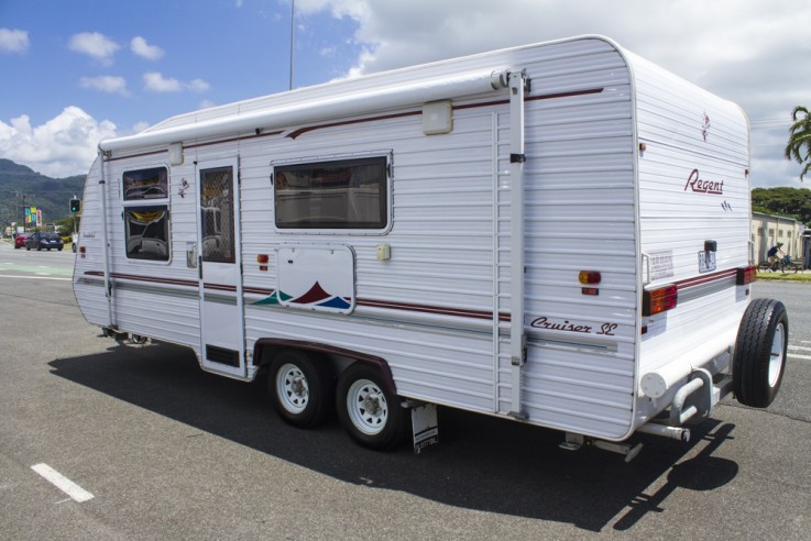 2007 Regent Cruiser Caravan