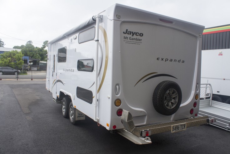 2013 Jayco Expanda Offroad Caravan