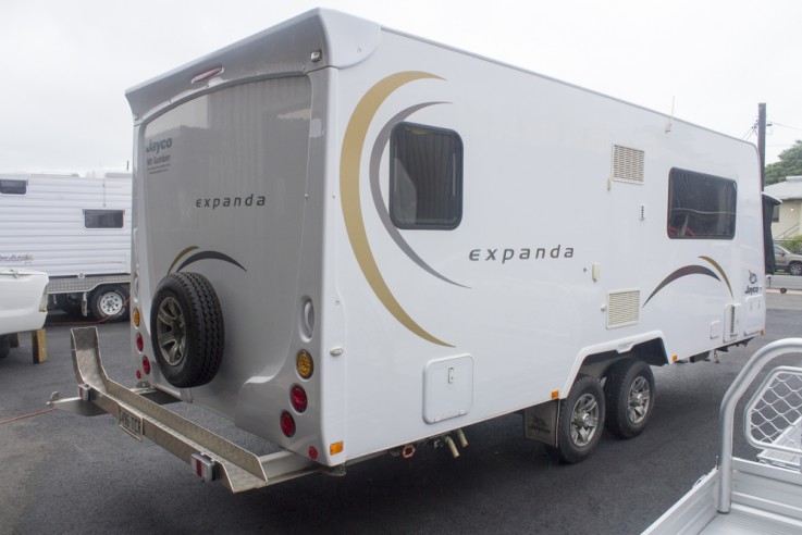 2013 Jayco Expanda Offroad Caravan