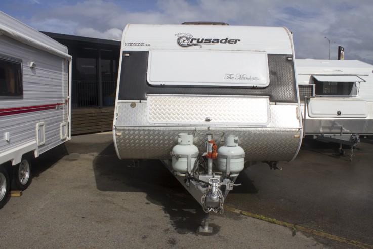 2011 Crusader Manhattan Offroad Caravan