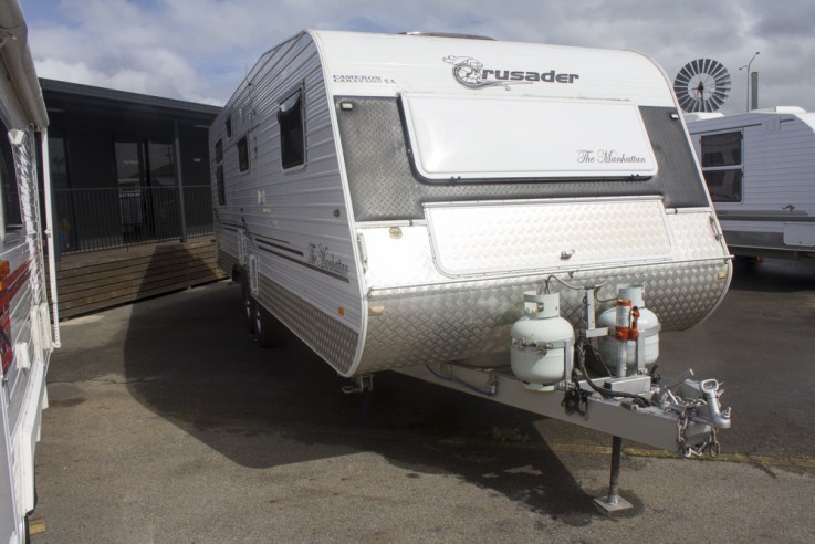 2011 Crusader Manhattan Offroad Caravan