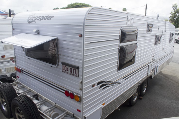 2011 Crusader Manhattan Offroad Caravan