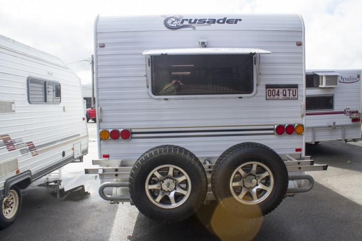 2011 Crusader Manhattan Offroad Caravan