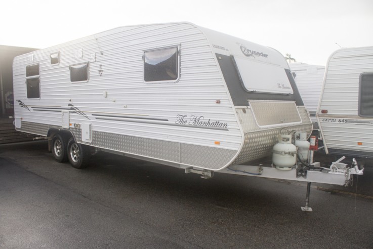 2011 Crusader Manhattan Offroad Caravan