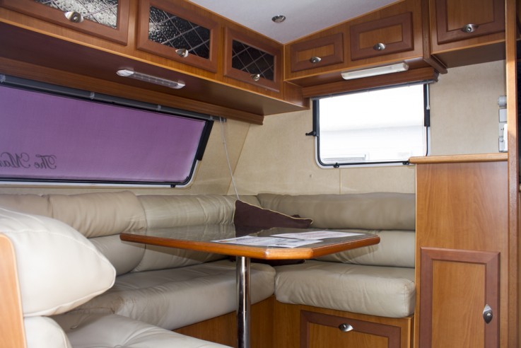 2011 Crusader Manhattan Offroad Caravan