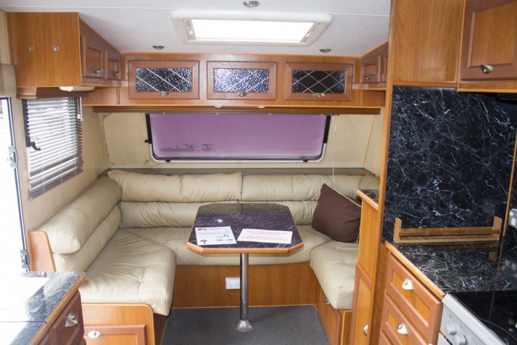 2011 Crusader Manhattan Offroad Caravan