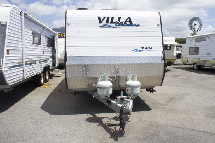 2016 Villa Maria Semi-offroad Caravan