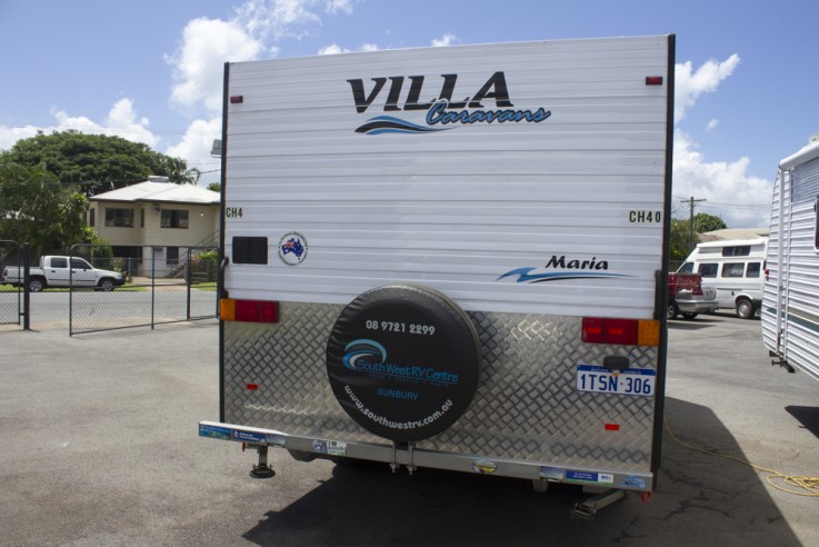 2016 Villa Maria Semi-offroad Caravan