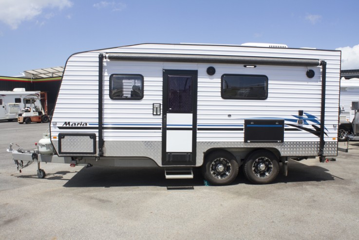 2016 Villa Maria Semi-offroad Caravan