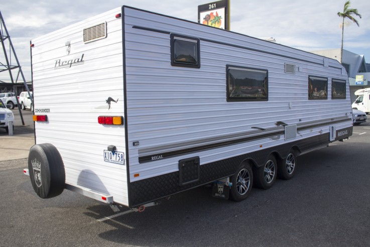 2015 Regal Commander Caravan