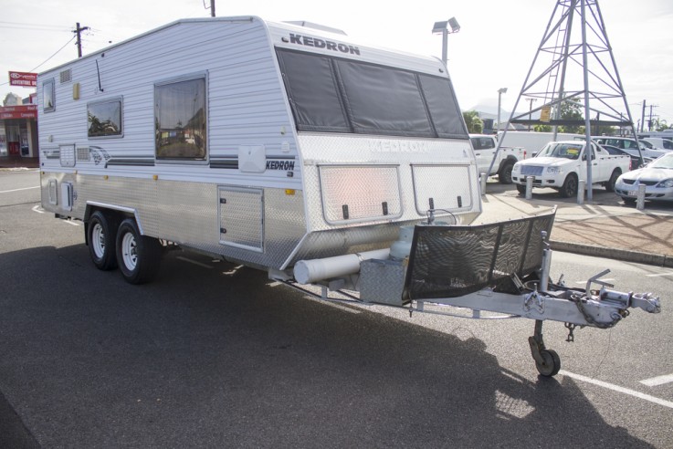 2007 Kedron Atv 2 Offroad Caravan