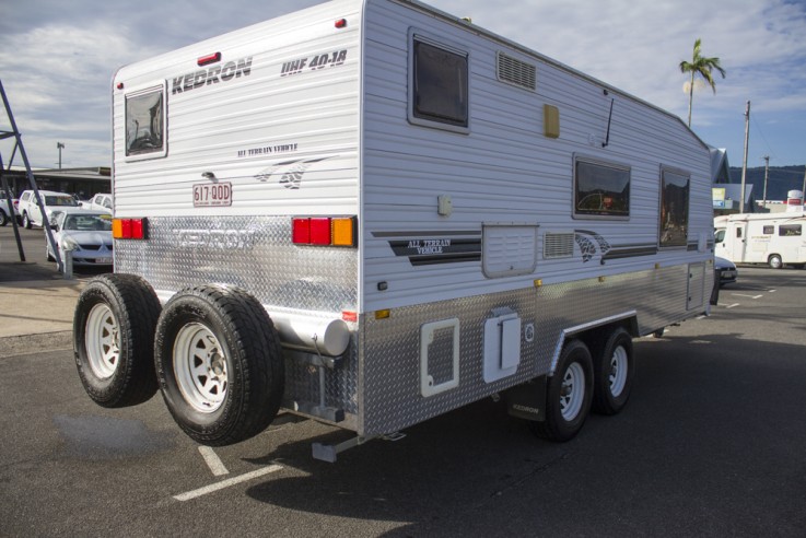 2007 Kedron Atv 2 Offroad Caravan