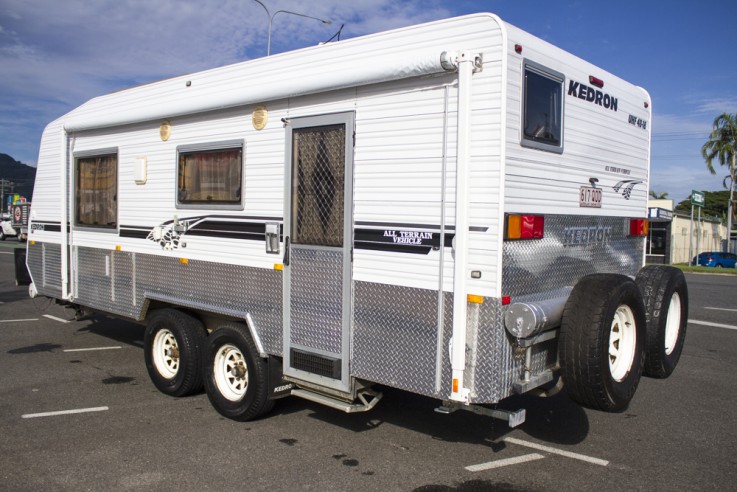 2007 Kedron Atv 2 Offroad Caravan