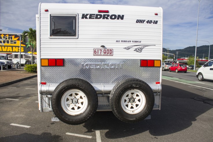 2007 Kedron Atv 2 Offroad Caravan