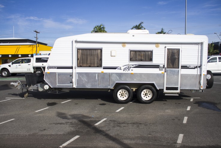 2007 Kedron Atv 2 Offroad Caravan